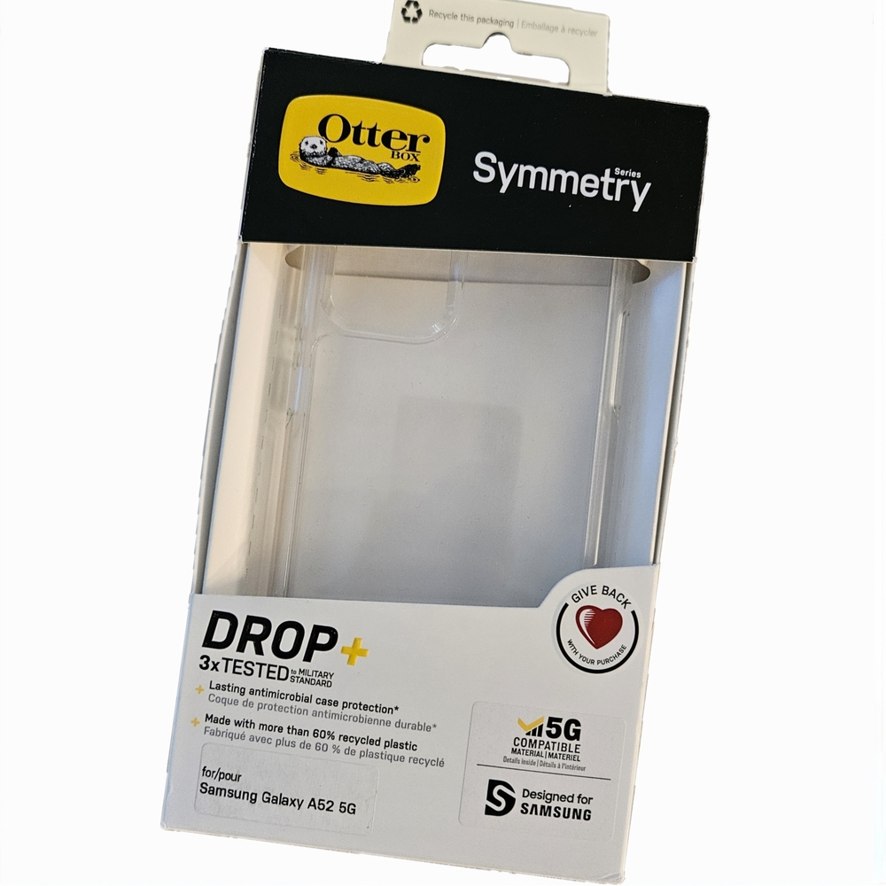 OTTERBOX Symmetry Clear Series Case for Galaxy A52/Galaxy A52